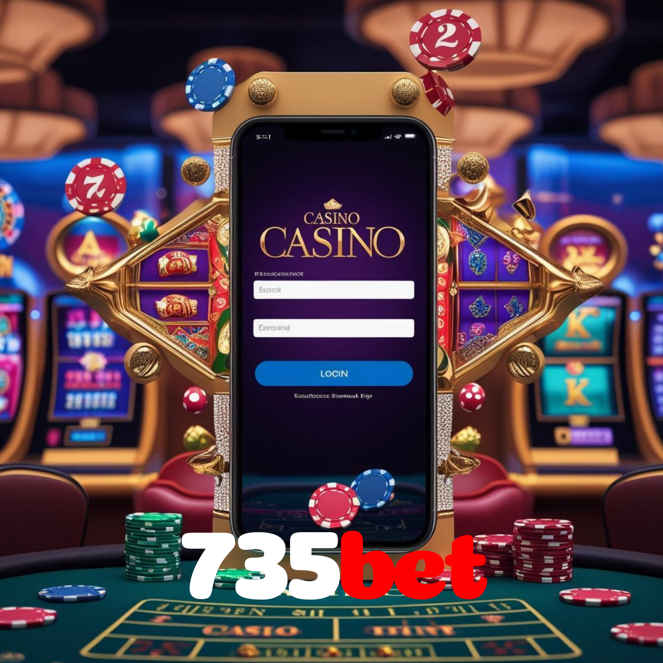 Descubra a Categoria de Recompensas no 735bet